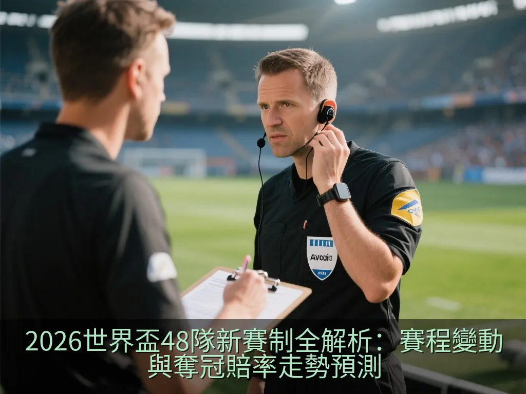 2026世界盃48隊新賽制全解析：賽程變動與奪冠賠率走勢預測