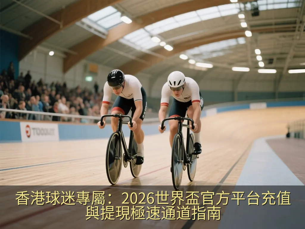 香港球迷專屬：2026世界盃官方平台充值與提現極速通道指南