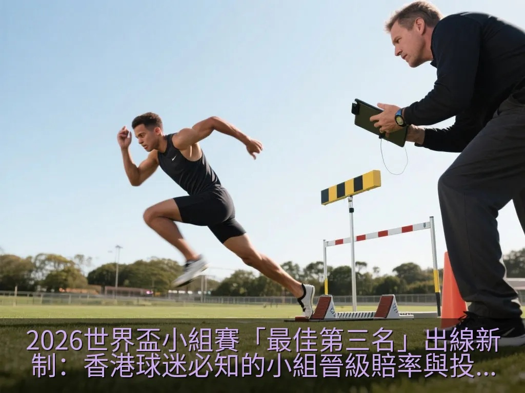2026世界盃小組賽「最佳第三名」出線新制：香港球迷必知的小組晉級賠率與投注新思維